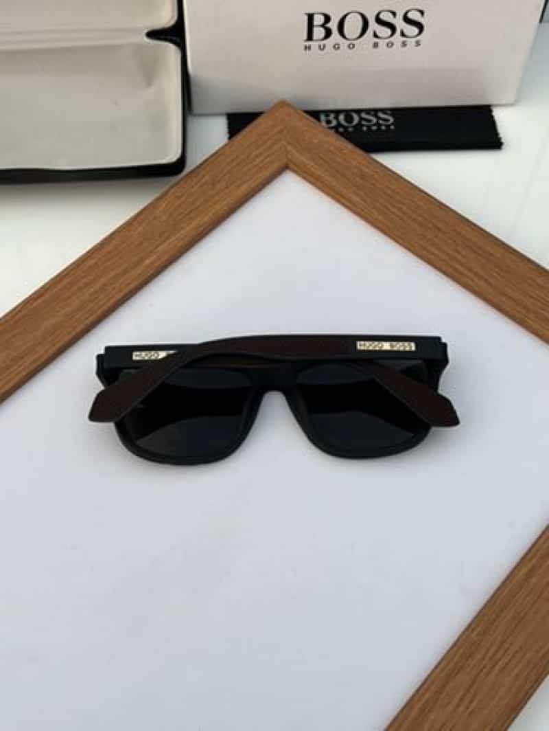 hugo boss 299 black maroon