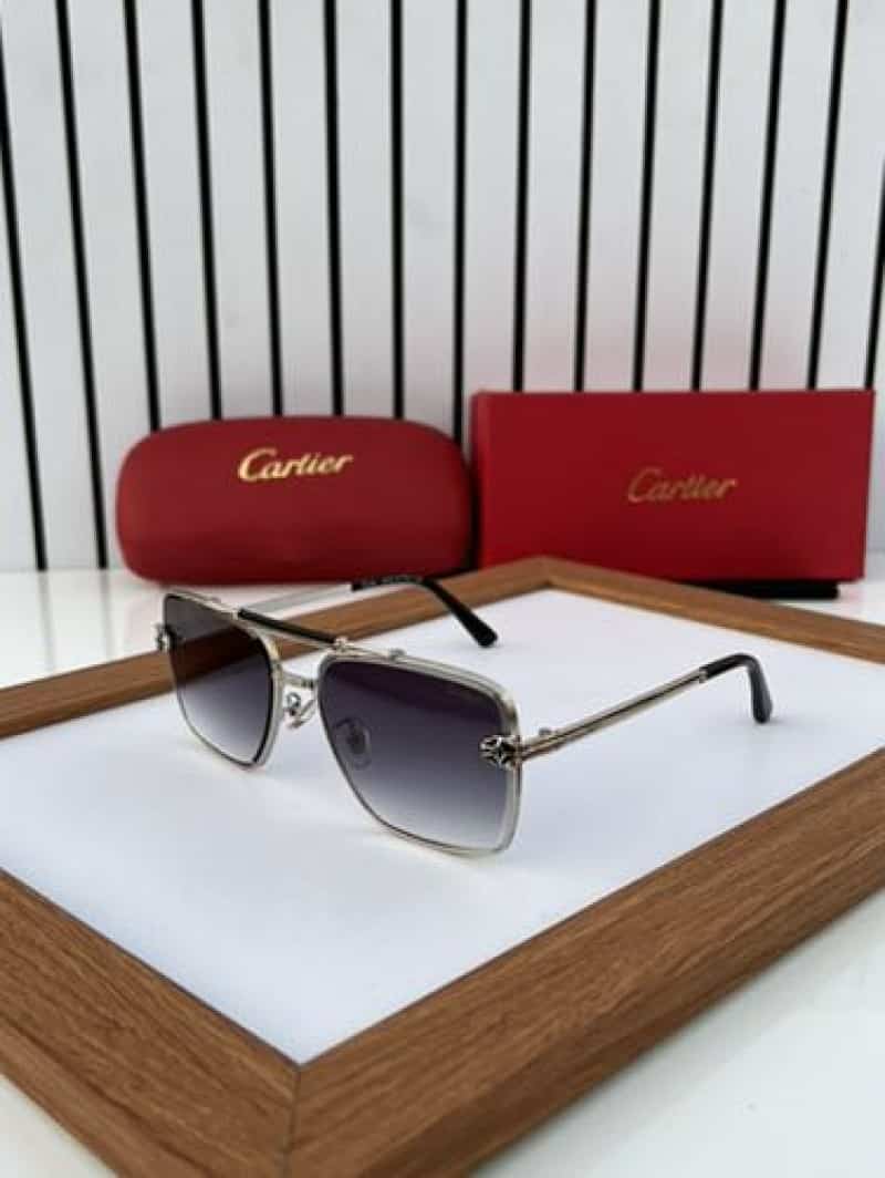 cartier_502_silver_black_shaded Main image