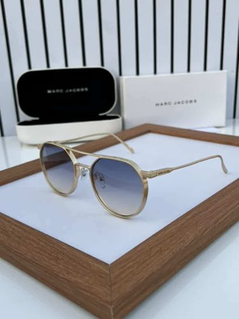 marc jacobs metal sea blue