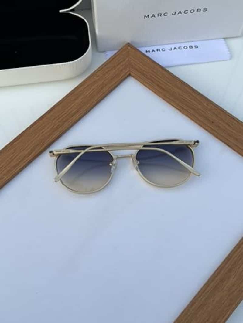 marc jacobs metal sea blue