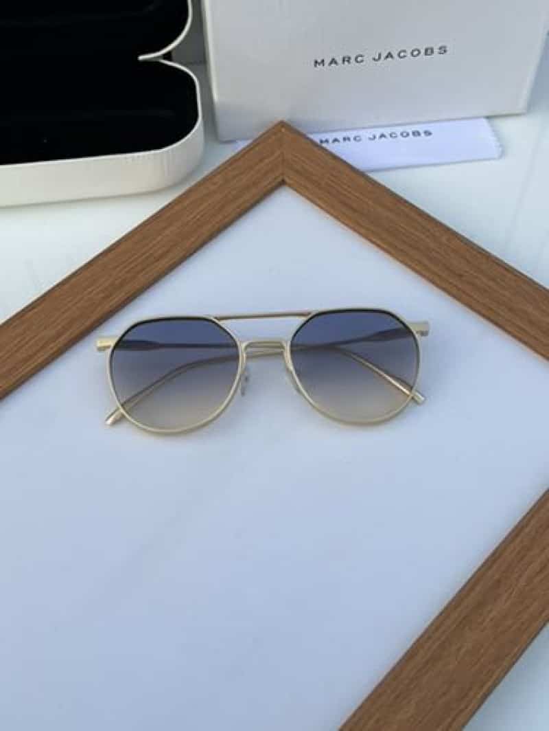 marc jacobs metal sea blue