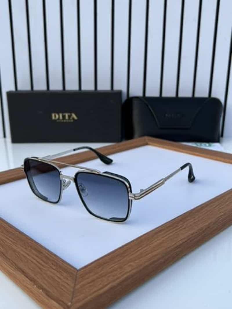 dita 504 silver blue