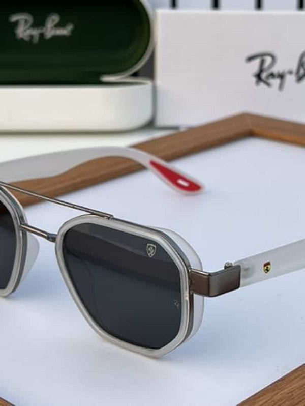 Rayban 3160 white