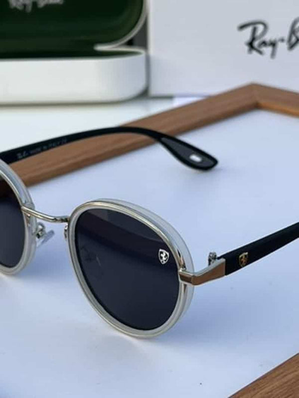 rayban 3675 white black