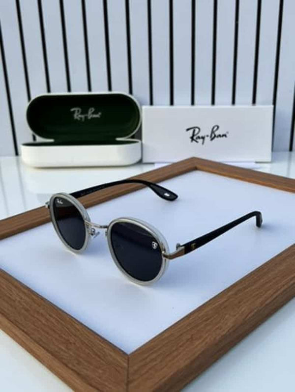 rayban 3675 white black