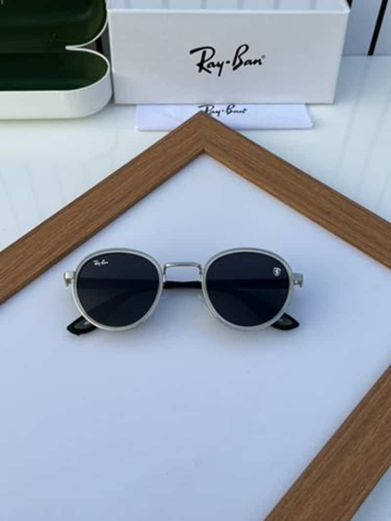 rayban 3675 white black