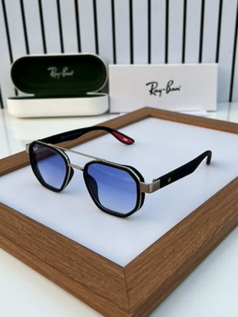 Rayban 3160 silver blue