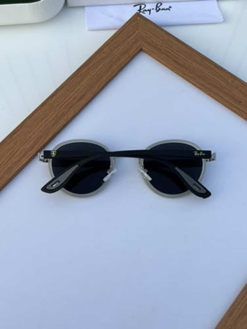 rayban 3675 white black