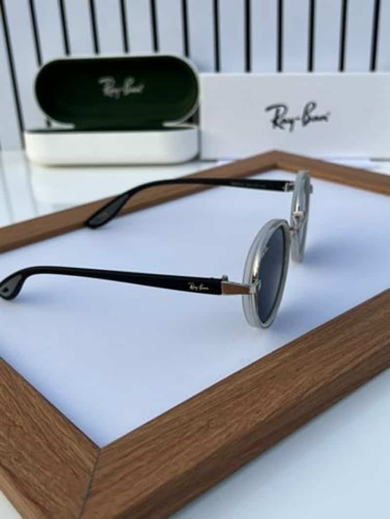 rayban 3675 white black