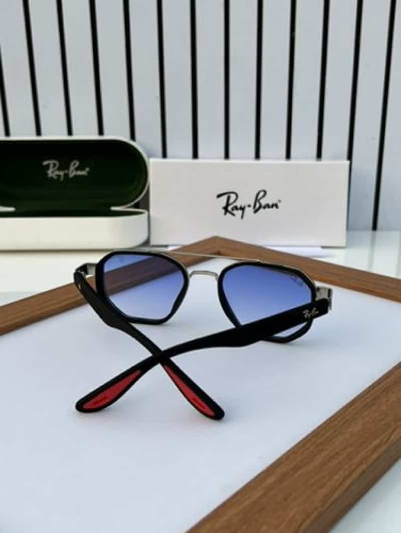 Rayban 3160 silver blue