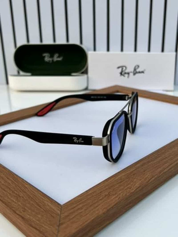 Rayban 3160 silver blue