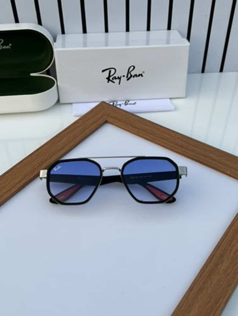 Rayban 3160 silver blue