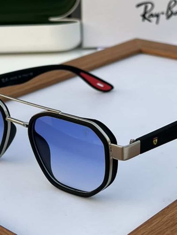 Rayban 3160 silver blue
