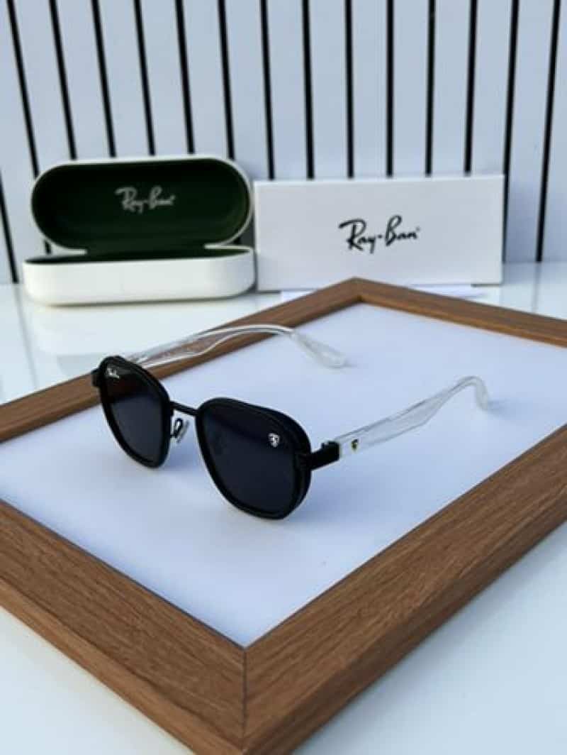 Rayban 3674 black white