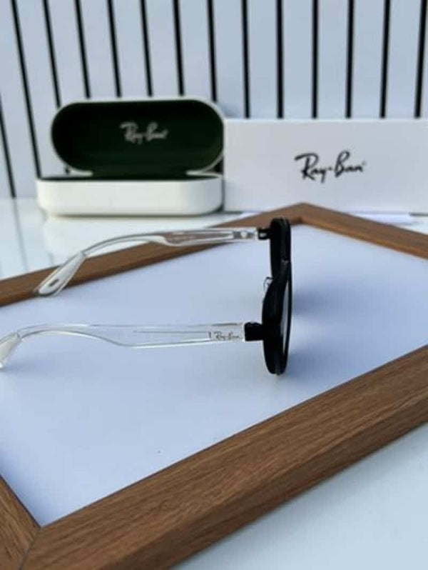 Rayban 3674 black white