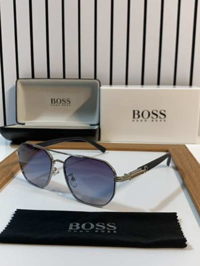 Boss 2567 silver blue