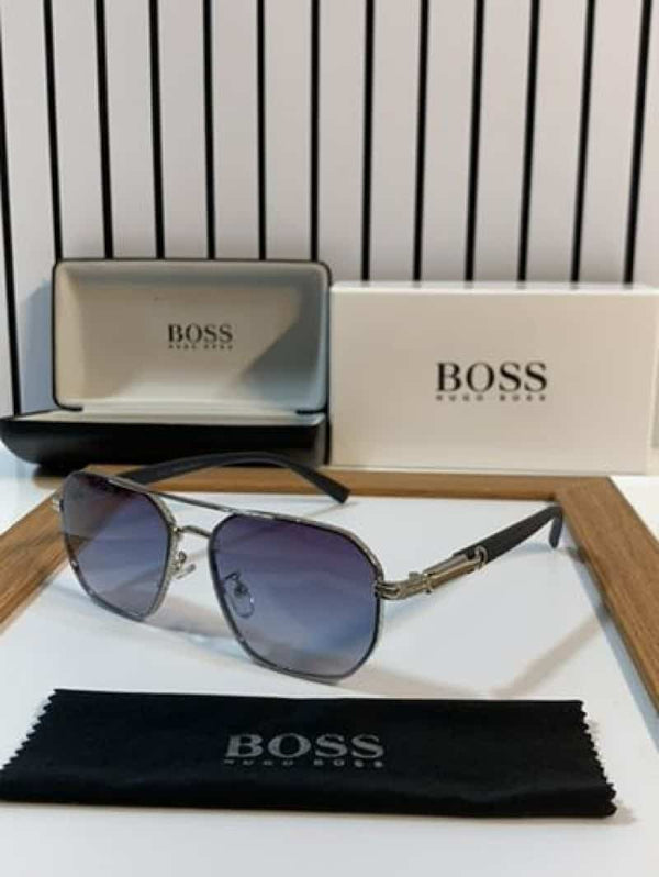 Boss 2567 silver blue