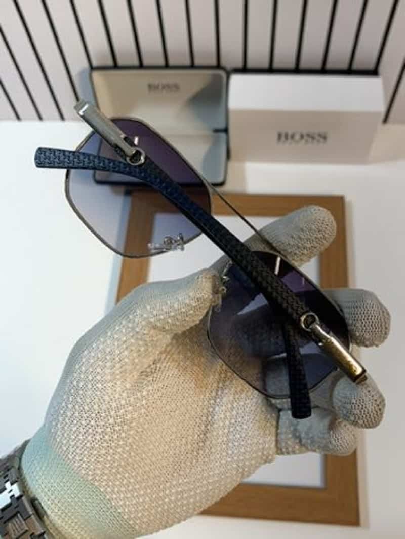 Boss 2567 silver blue
