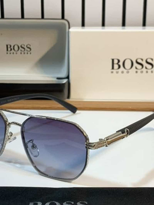 Boss 2567 silver blue