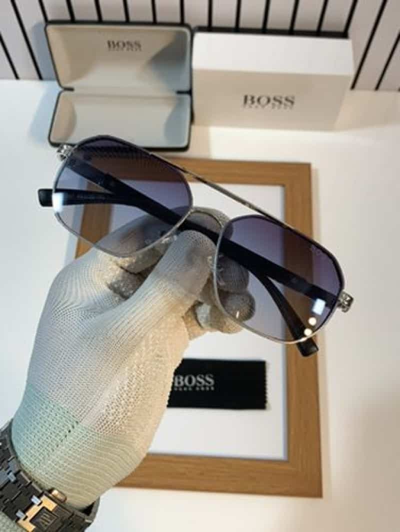 Boss 2567 silver blue
