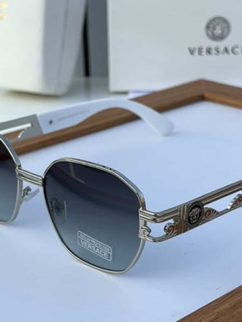 Versace 7168 silver green