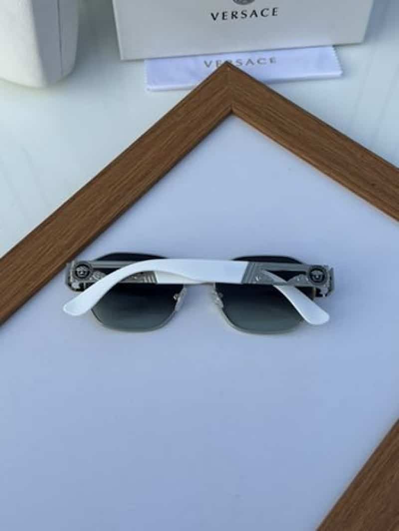 Versace 7168 silver green Secondary image