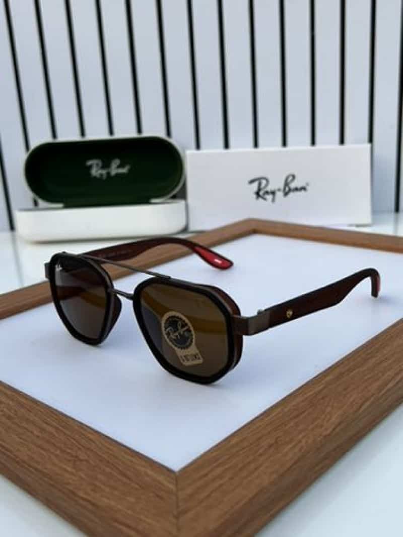 Rayban 3160 brown glass
