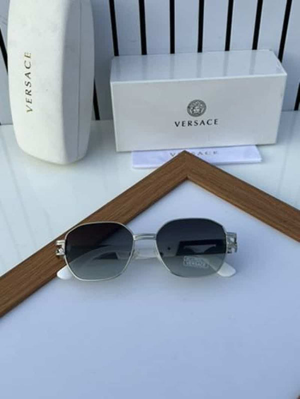 Versace 7168 silver green