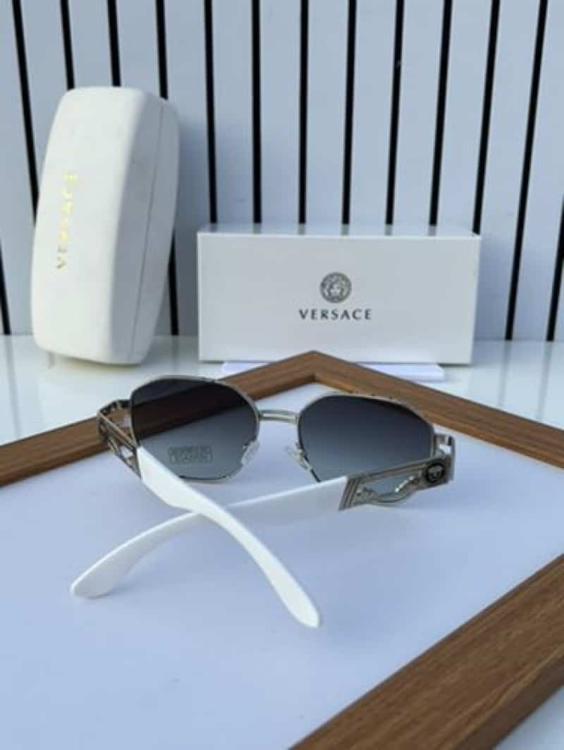 Versace 7168 silver green