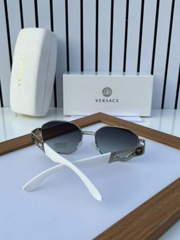 Versace 7168 silver green