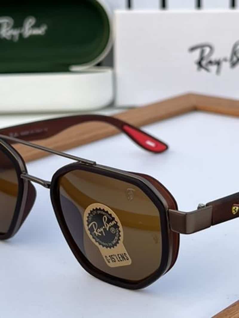 Rayban 3160 brown glass