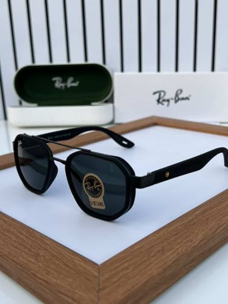 Rayban 3160 black Glass