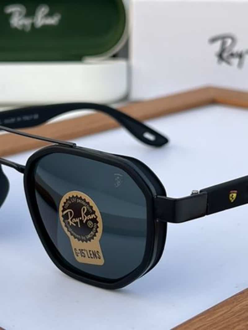 Rayban 3160 black Glass
