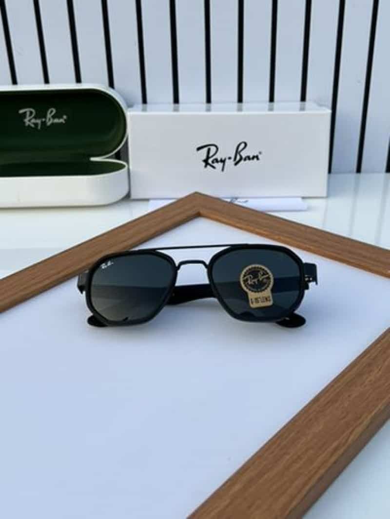 Rayban 3160 black Glass