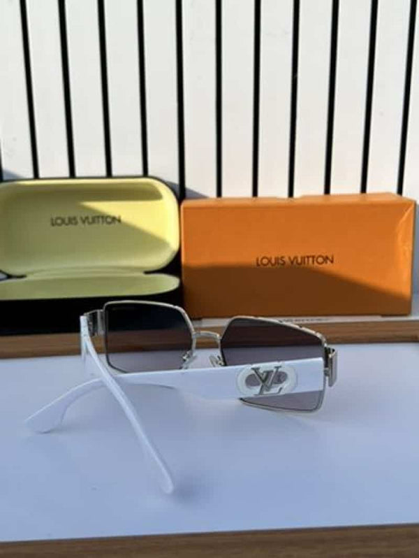 Louis vuitton 3227 silver black