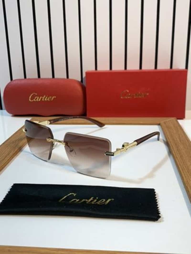 Cartier_8814 gold brown