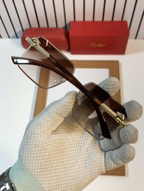 Cartier_8814 gold brown