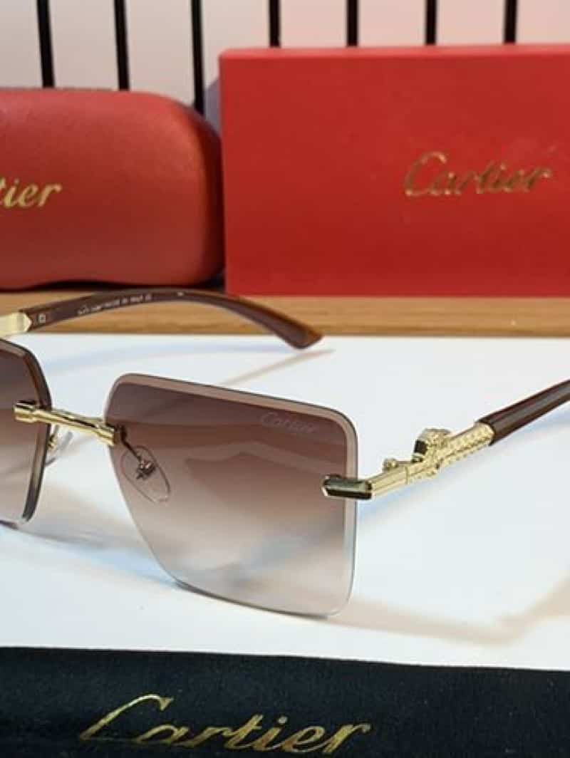 Cartier_8814 gold brown