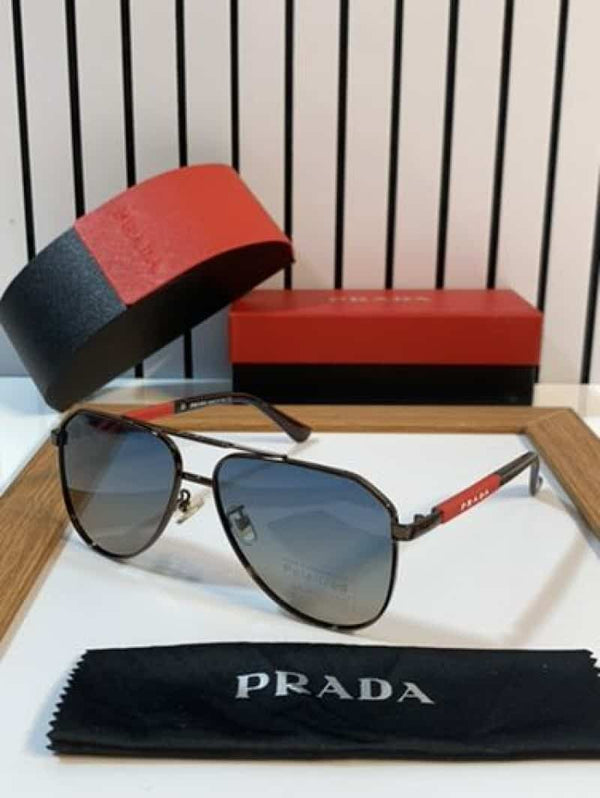 Prada_132 brown blue