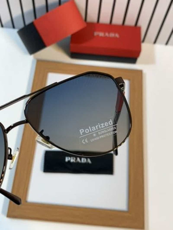 Prada_132 brown blue