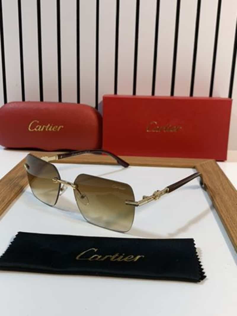 Cartier_8821 gold brown