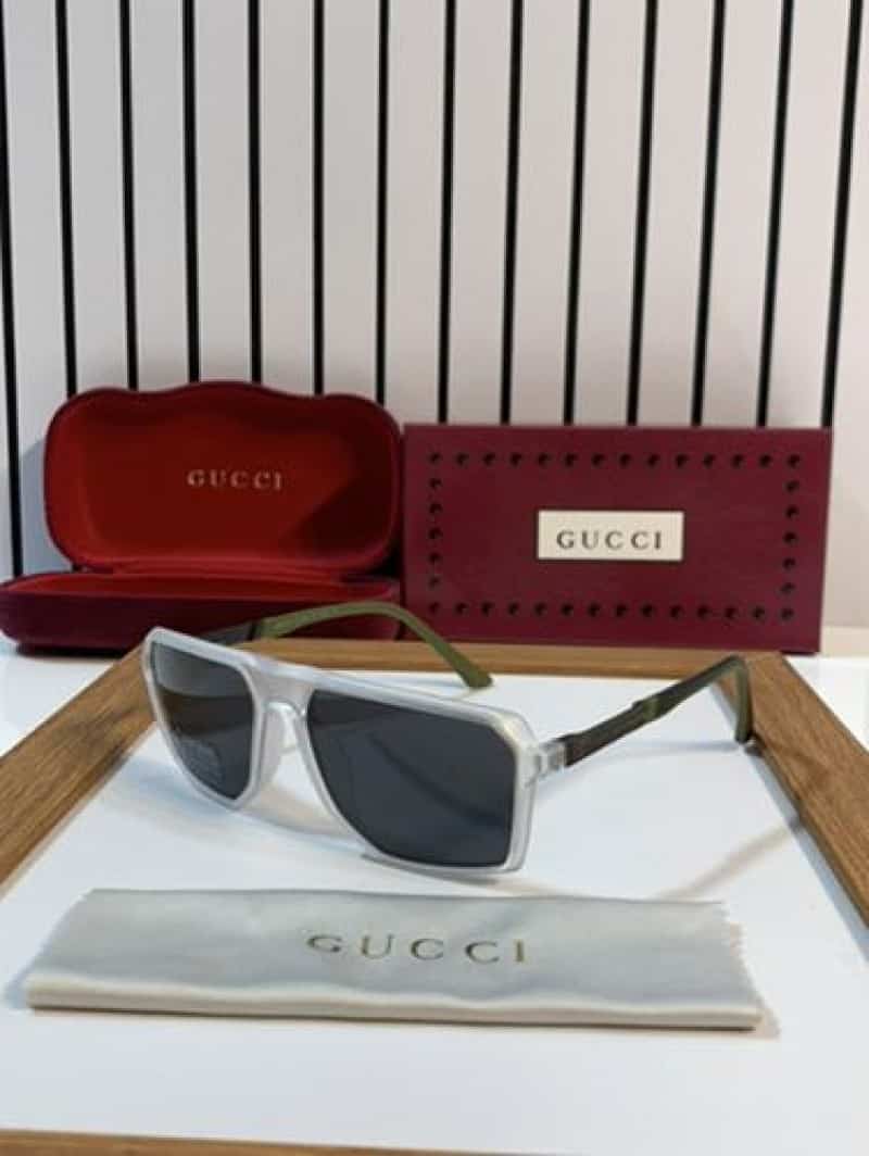 Gucci_91127 white black