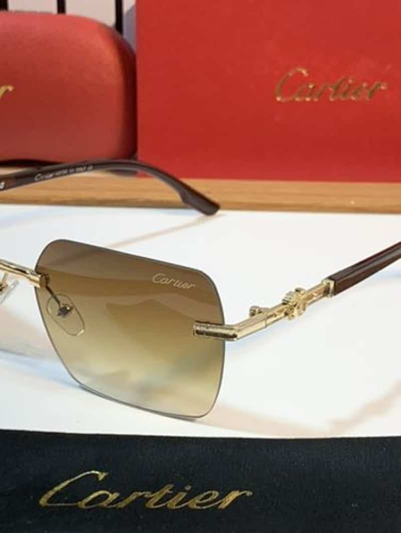 Cartier_8821 gold brown