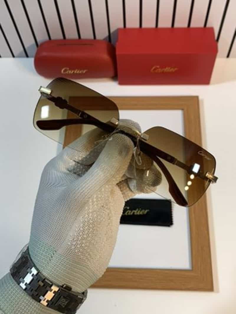 Cartier_8821 gold brown