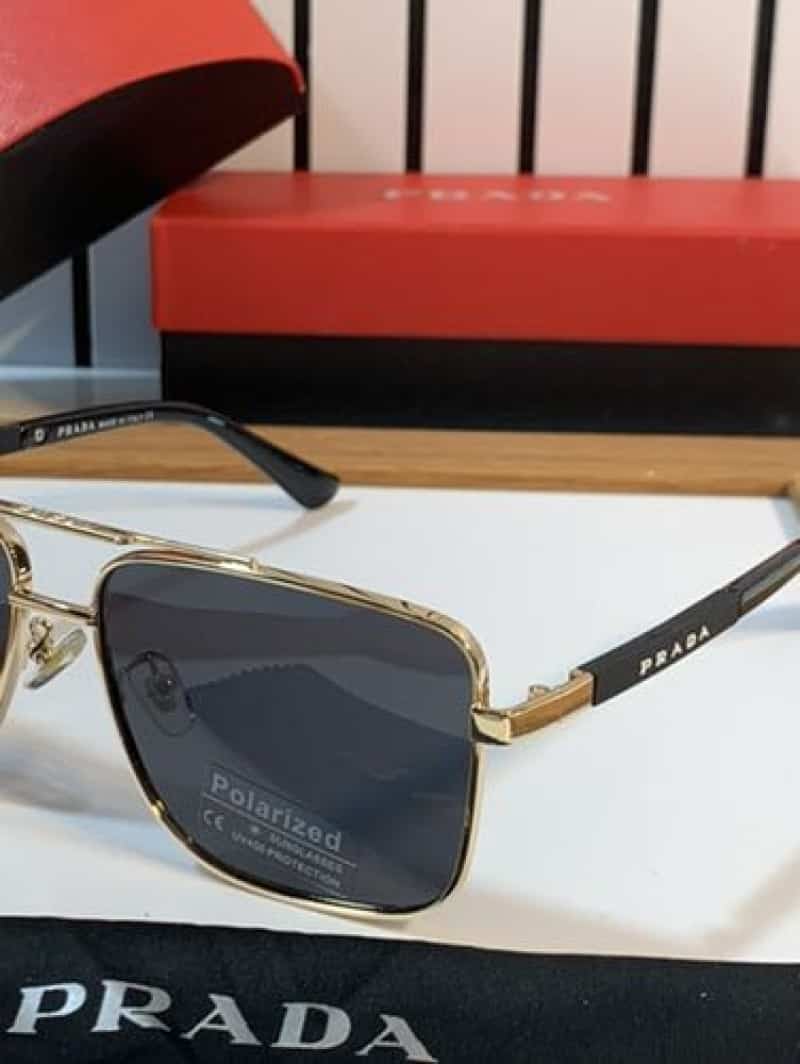 Prada_131 gold black
