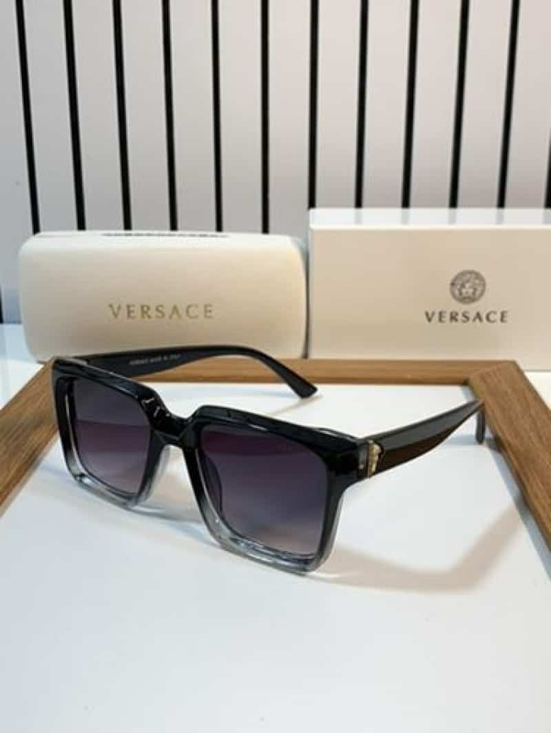versace 2303 black white