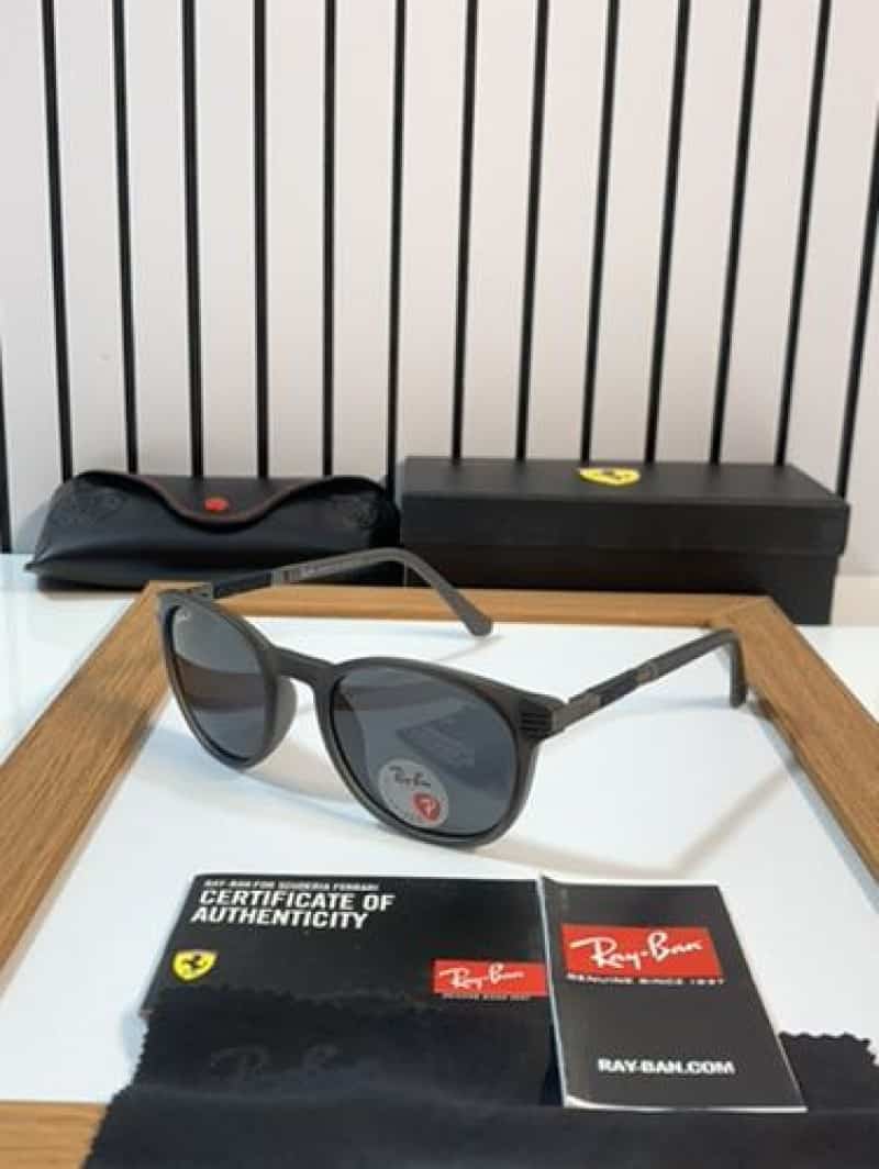 Rayban 9118 grey
