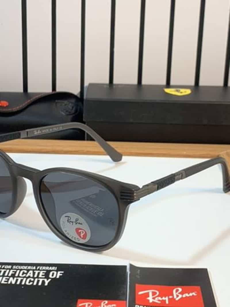 Rayban 9118 grey