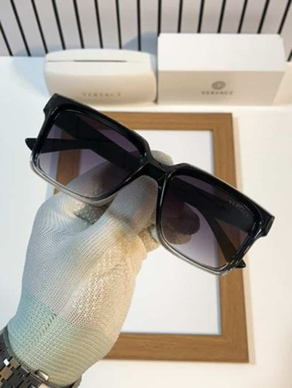 versace 2303 black white