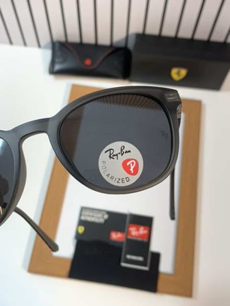 Rayban 9118 grey